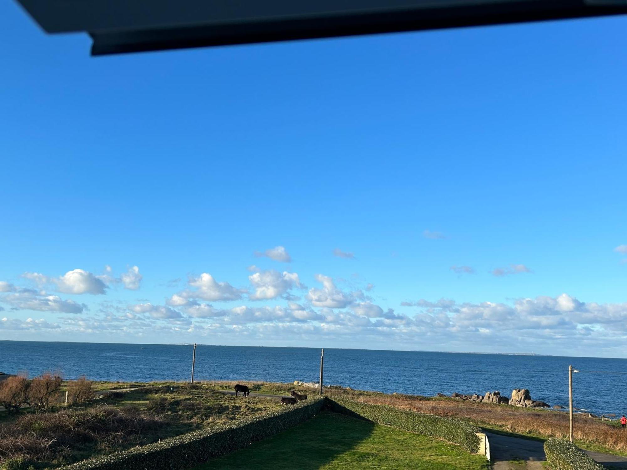 Maison D'Exception Face A L'Ocean Lampaul-Plouarzel Eksteriør billede
