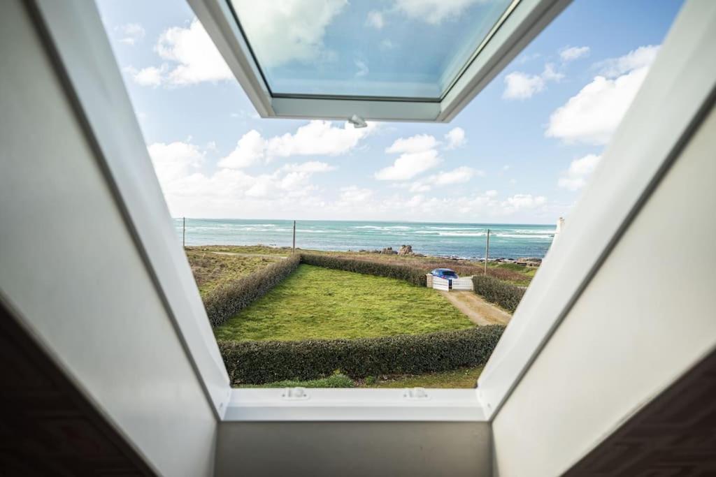Maison D'Exception Face A L'Ocean Lampaul-Plouarzel Eksteriør billede
