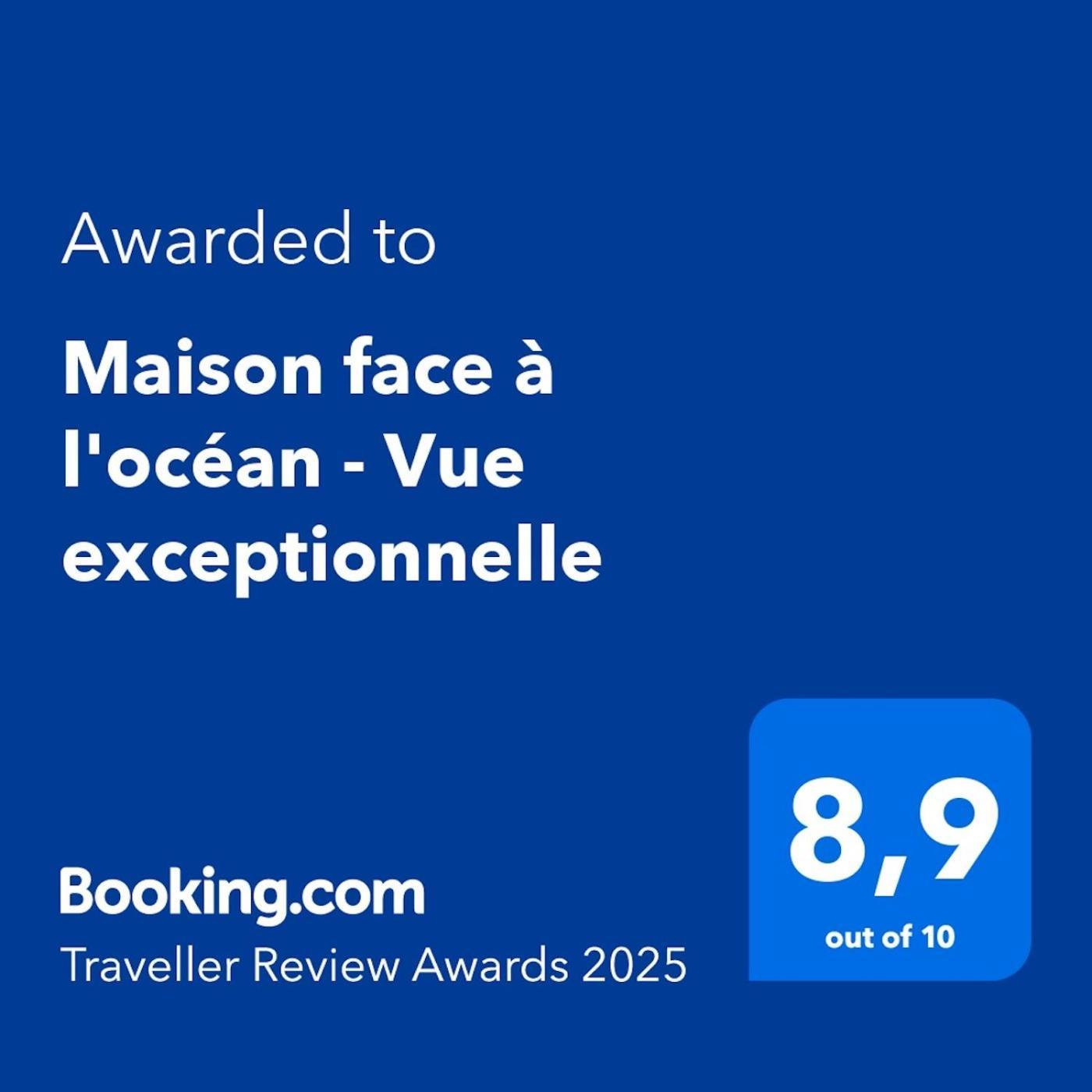 Maison D'Exception Face A L'Ocean Lampaul-Plouarzel Eksteriør billede