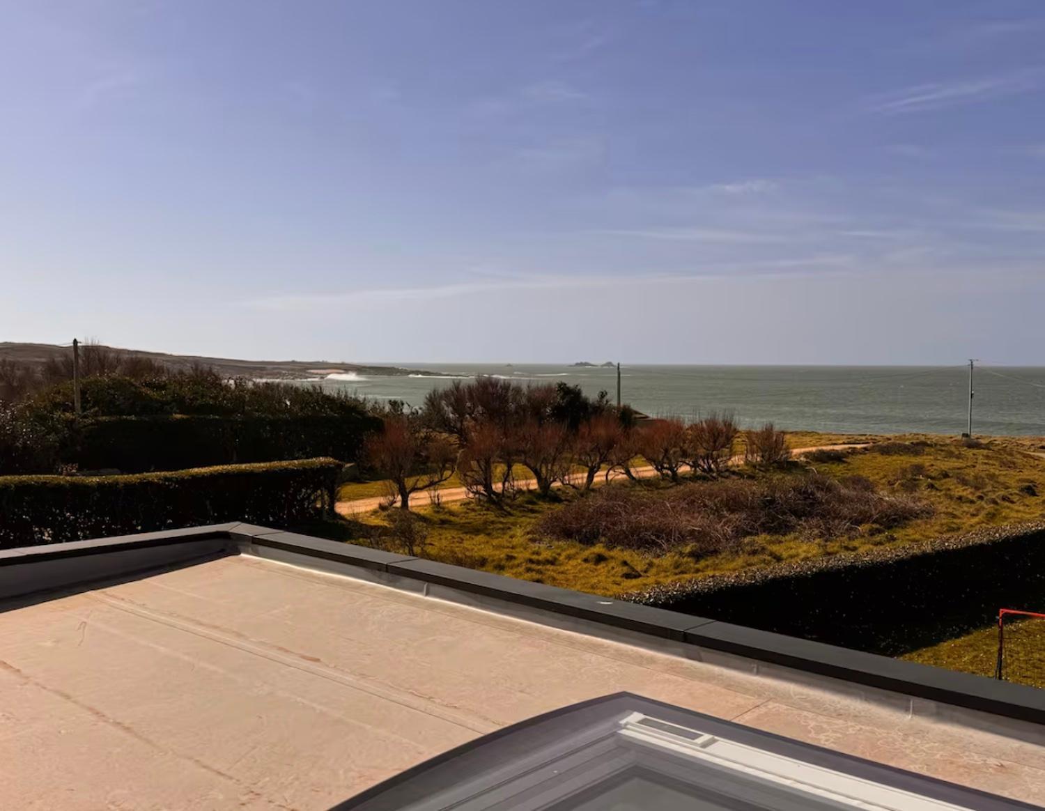 Maison D'Exception Face A L'Ocean Lampaul-Plouarzel Eksteriør billede