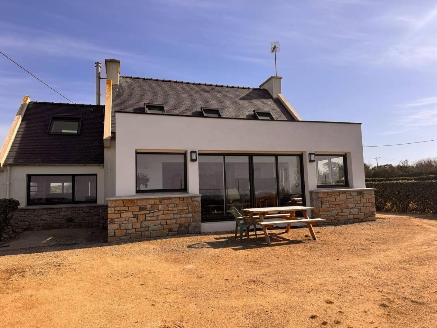 Maison D'Exception Face A L'Ocean Lampaul-Plouarzel Eksteriør billede